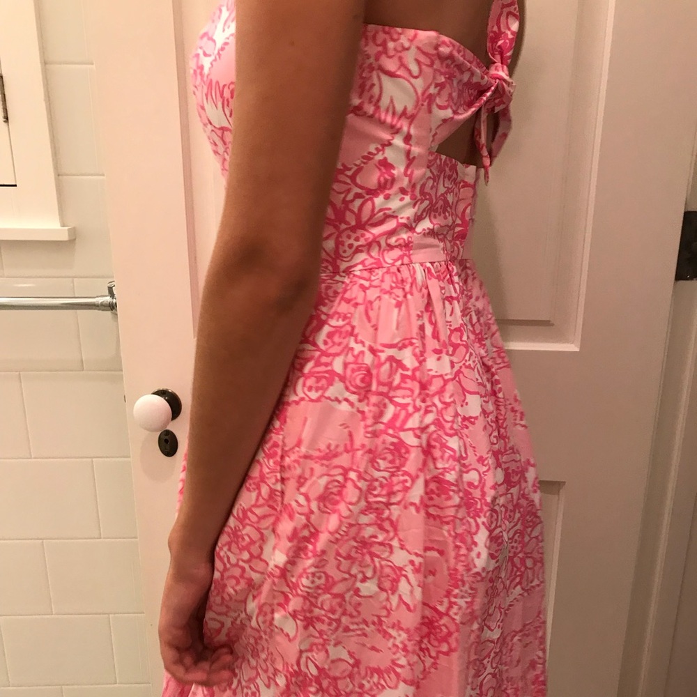 Lily Pulitzer party dress - Picture 3 of 8